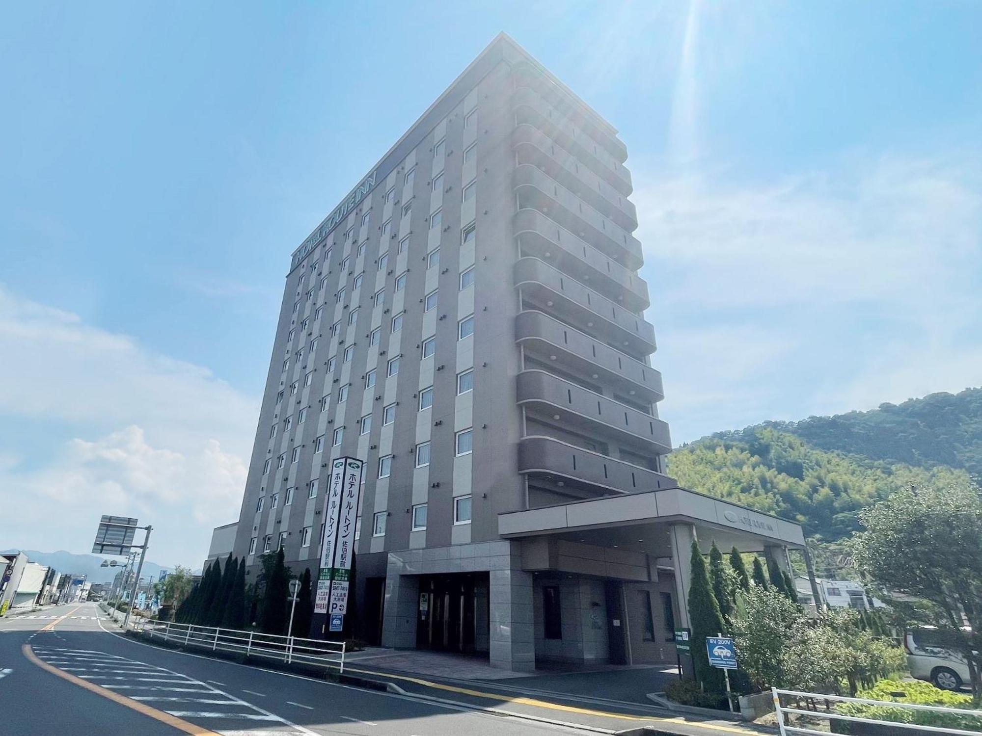 Hotel Route-Inn Saiki Ekimae Exterior photo