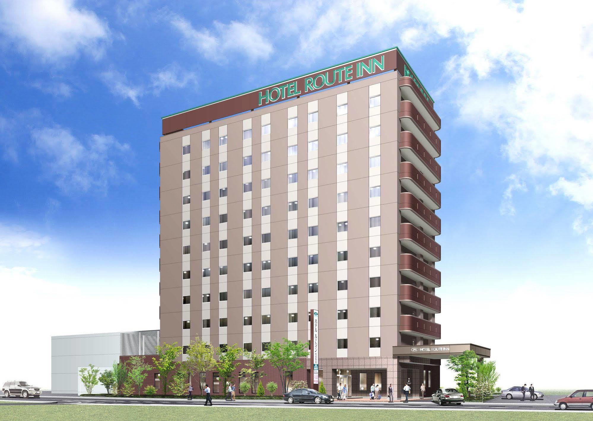 Hotel Route-Inn Saiki Ekimae Exterior photo